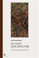 Book cover of Les mots sans sépulture by Marc Quaghebeur