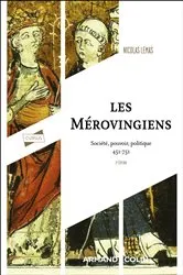Book cover of Les Mérovingiens by Nicolas Lemas