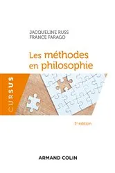 Book cover of Les méthodes en philosophie - 3e éd. (3rd ed.) by Jacqueline Russ