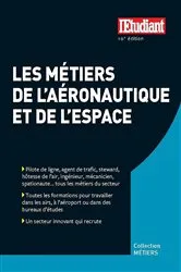 Book cover of Les métiers de l'aéronautique et de l'espace - 10e Éditions by Débora Fiori