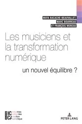 Book cover of Les musiciens et la transformation numérique by Bertrand Legendre