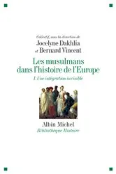 Book cover of Les Musulmans dans l'histoire de l'Europe - tome 1 by Collectif