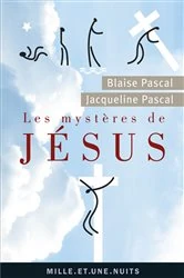 Book cover of Les Mystères de Jésus by Blaise Pascal
