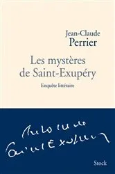 Book cover of Les mystères de Saint-Exupéry by Jean-Claude Perrier