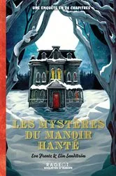 Book cover of Les mystères du manoir hanté by Eva Frantz