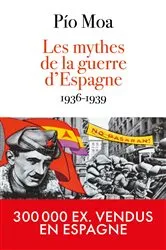 Book cover of Les mythes de la guerre d'Espagne by Unknown