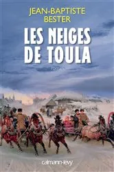 Book cover of Les Neiges de Toula by Jean-Baptiste Bester
