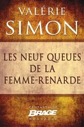 Book cover of Les Neuf Queues de la femme-renarde by Valérie Simon