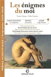 Book cover of Les énigmes du moi by France Farago