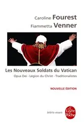 Book cover of Les Nouveaux Soldats du Vatican by Caroline Fourest