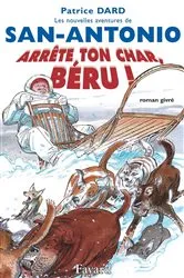 Book cover of Les nouvelles aventures de San-Antonio. Arrête ton char, Béru! by Unknown