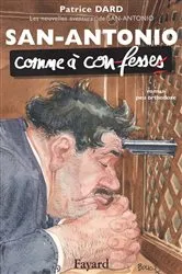Book cover of Les nouvelles aventures de San-Antonio. Comme à con-fesses by Patrice Dard