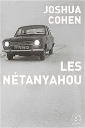Book cover of Les Nétanyahou by Joshua Cohen