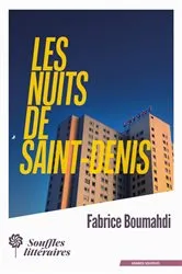 Book cover of Les nuits de Saint-Denis by Unknown