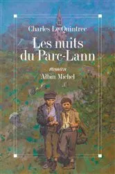 Book cover of Les Nuits du Parc-Lann by Charles Le Quintrec