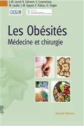 Book cover of Les Obésités by Jean-Michel Lecerf