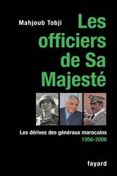 Book cover of Les officiers de Sa Majesté by Mahjoud Tobji