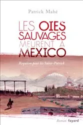 Book cover of Les oies sauvages meurent à Mexico by Patrick Mahé