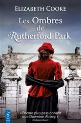 Book cover of Les ombres de Rutherford Park by Elizabeth Cooke
