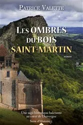 Book cover of Les ombres du bois Saint-Martin by Unknown