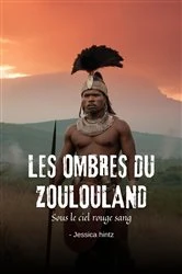 Book cover of Les ombres du Zoulouland by Jessica Hintz