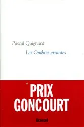 Book cover of Les ombres errantes by Unknown