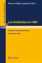 Book cover of Les Ondelettes en 1989 by Unknown