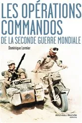 Book cover of Les opérations commandos de la Seconde Guerre mondiale by Unknown