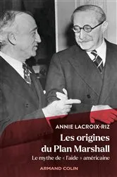 Book cover of Les Origines du plan Marshall by Unknown