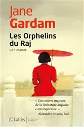 Book cover of Les Orphelins du Raj - La trilogie by Unknown