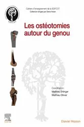 Book cover of Les ostéotomies autour du genou by Matthieu Ehlinger