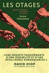 Book cover of Les Otages - Contre-histoire d'un butin colonial by Taina Tervonen