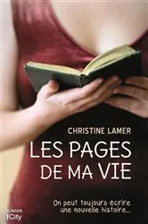 Book cover of Les pages de ma vie by Christine Lamer
