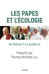 Book cover of Les papes et l'écologie by Cardinal Peter K.A. Turkson