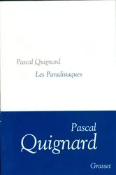 Book cover of Les paradisiaques by Unknown