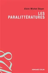 Book cover of Les paralittératures by Alain-Michel Boyer
