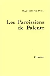 Book cover of Les paroissiens de Palente by Maurice Clavel