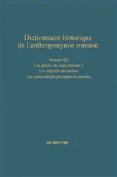 Book cover of Les parties du corps humain 2 – Les particularités physiques et morales by Ana Maria Cano González