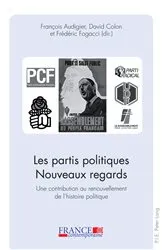 Book cover of Les partis politiques- Nouveaux regards by Unknown