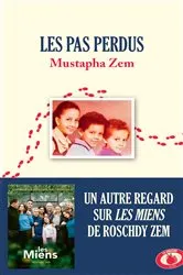 Book cover of Les pas perdus by Mustapha Zem