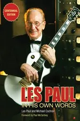 Book cover of Les Paul in His Own Words by Michael Cochran