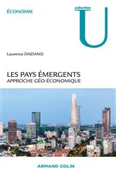 Book cover of Les pays émergents by Laurence Daziano