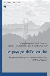 Book cover of Les paysages de l’électricité by Association Electra