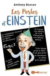 Book cover of Les perles d'Einstein by Anthony Duncan