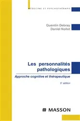 Book cover of Les personnalités pathologiques (5th ed.) by Quentin Debray