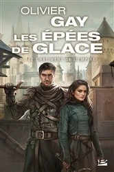 Book cover of Les Épées de glace, T2 : Le Châtiment de l'Empire by Olivier Gay