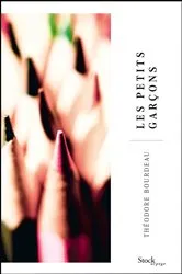Book cover of Les petits garçons by Théodore Bourdeau
