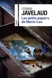 Book cover of Les petits papiers de Marie-Lou by Unknown