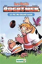 Book cover of Les Petits Rugbymen Bamboo Poche T01 by Jean-Charles Poupard