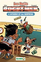 Book cover of Les Petits Rugbymen Bamboo Poche T02 by Jean-Charles Poupard